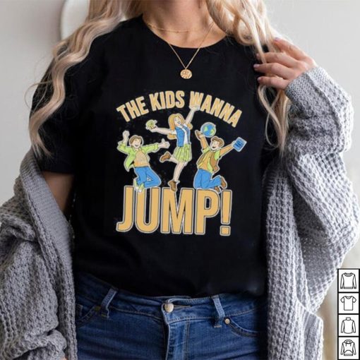 Original pod Meets World The Kids Wanna Jump Shirt