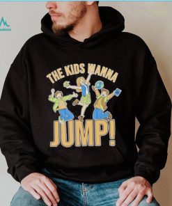 Original pod Meets World The Kids Wanna Jump Shirt