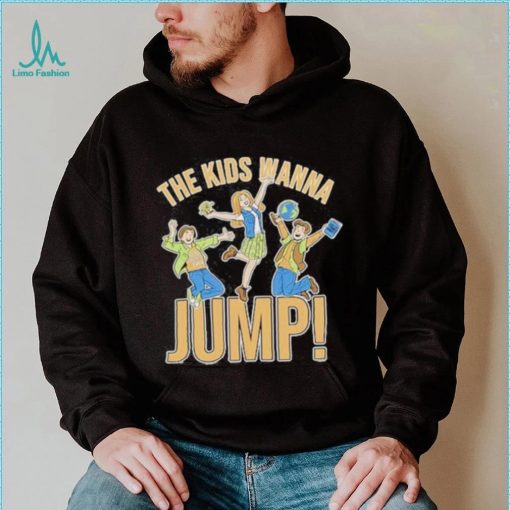 Original pod Meets World The Kids Wanna Jump Shirt