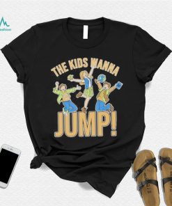 Original pod Meets World The Kids Wanna Jump Shirt