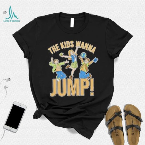 Original pod Meets World The Kids Wanna Jump Shirt