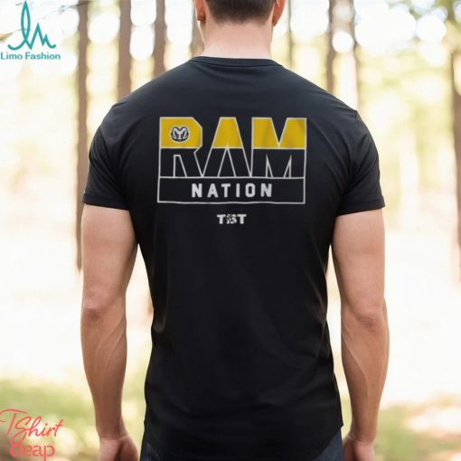 Original ram Nation TBT 2023 shirt