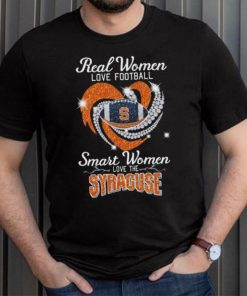 Real Women Love Football Smart Women Love The Cincinnati Bengals Shirt -  Limotees