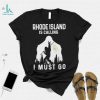 Official tennessee is calling I must go Bigfoot flag shirt