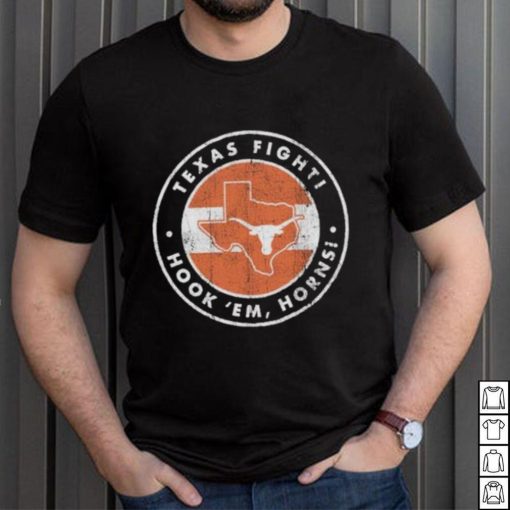 Original texas Fight Over Logo ComfortWash Shirt