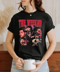 Original the Weeknd Vintage Retro 90s shirt