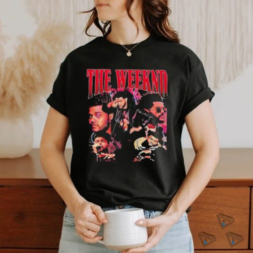 Original the Weeknd Vintage Retro 90s shirt