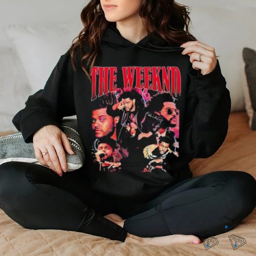 Original the Weeknd Vintage Retro 90s shirt