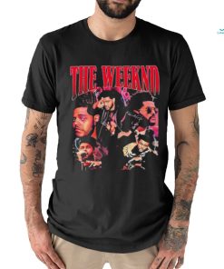 Original the Weeknd Vintage Retro 90s shirt