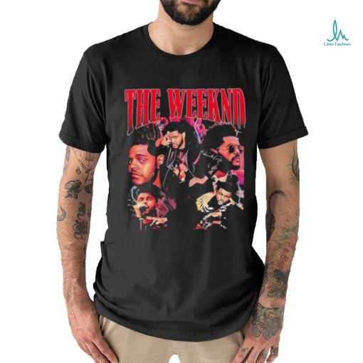 Original the Weeknd Vintage Retro 90s shirt