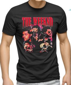 Original the Weeknd Vintage Retro 90s shirt