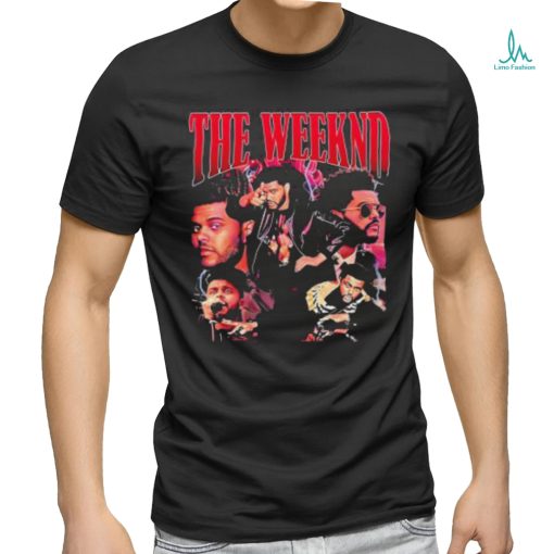 Original the Weeknd Vintage Retro 90s shirt