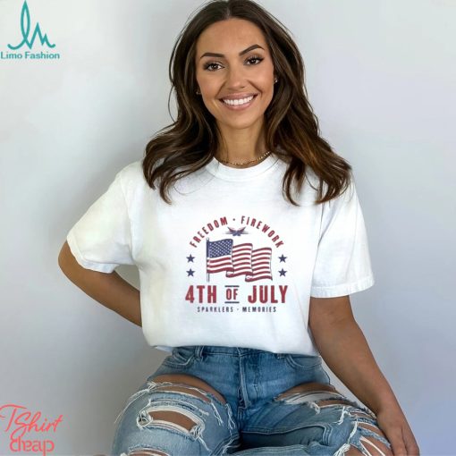 Original usa 4Th Of July Freedom Fireworks shirt