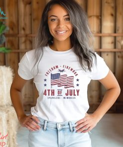 Original usa 4Th Of July Freedom Fireworks shirt