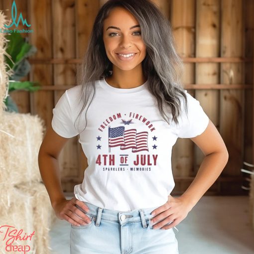 Original usa 4Th Of July Freedom Fireworks shirt