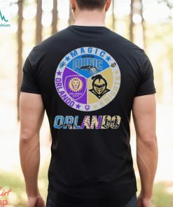 Orlando City Sc Orlando Magic Ucf Knights shirt