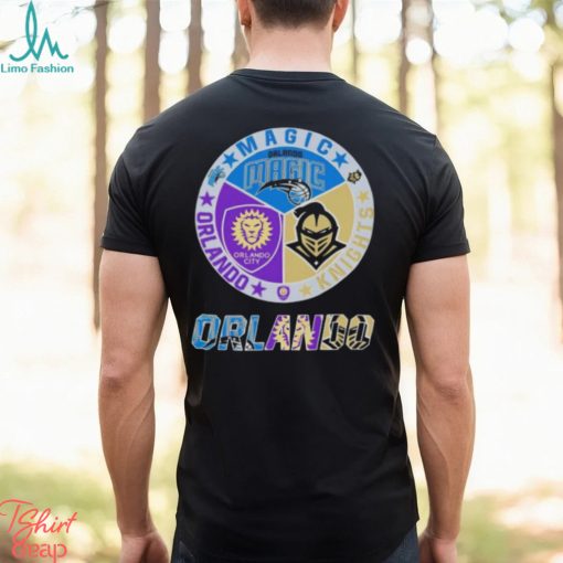 Orlando City Sc Orlando Magic Ucf Knights shirt