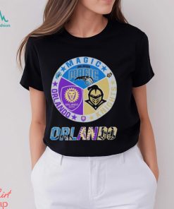 Orlando City Sc Orlando Magic Ucf Knights shirt