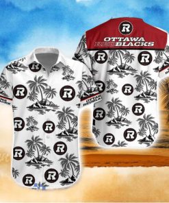 Ottawa Redblacks Hawaiian Shirt