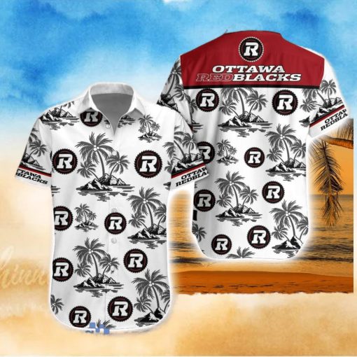 Ottawa Redblacks Hawaiian Shirt