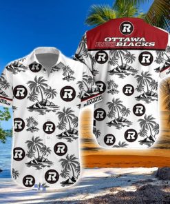 Ottawa Redblacks Hawaiian Shirt