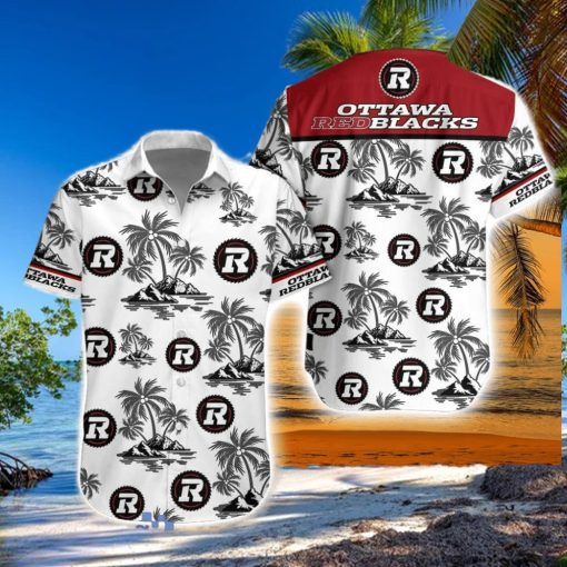 Ottawa Redblacks Hawaiian Shirt