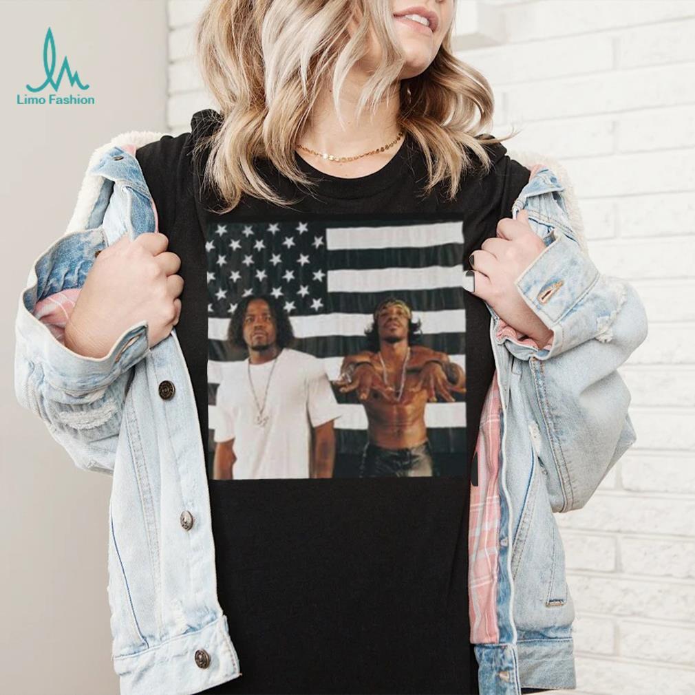 Outkast's Stankonia American Flag Shirt, hoodie, sweater, ladies v