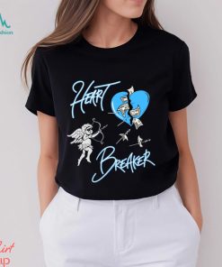 PLANET OF GRAPES HEART BREAKER NAVY T SHIRT