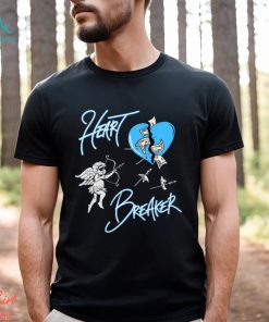 PLANET OF GRAPES HEART BREAKER NAVY T SHIRT