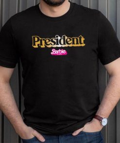 PRESIDENT BARBIE SHIRT