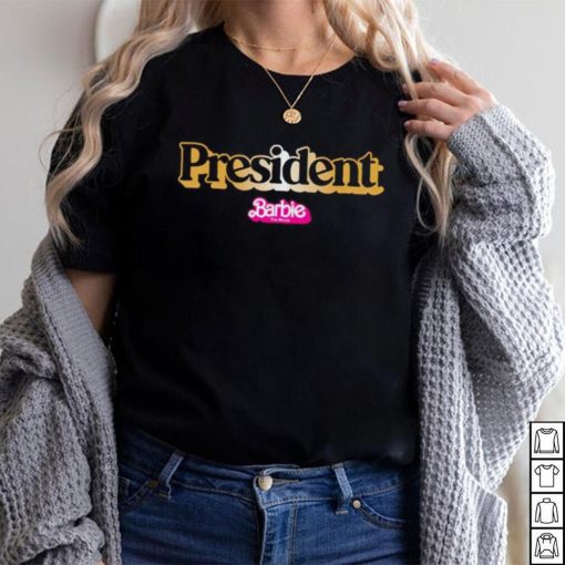 PRESIDENT BARBIE SHIRT