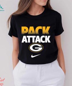 Pack Attack Green Bay Packers Nike logo T-shirt, hoodie, sweater, long  sleeve and tank top