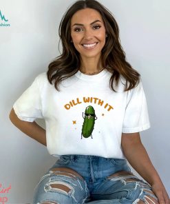 Paint Me Green And Call Me A Pickle Funny Quote Shirt