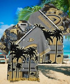 Palm Island Anaheim Ducks Funny Hawaiian Shirt