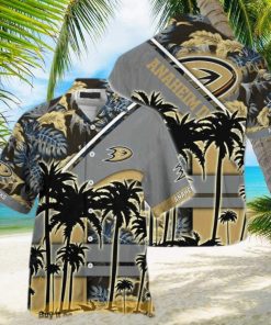 Palm Island Anaheim Ducks Funny Hawaiian Shirt