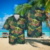 3D Butterfly Floral Beautiful Aloha Summer Beach Hawaiian Shirt