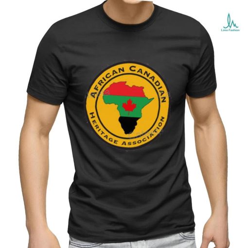 Papa Burgundy African Canadian Heritage Association Shirts