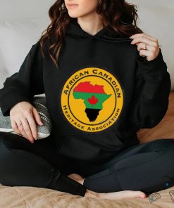 Papa Burgundy African Canadian Heritage Association Shirts