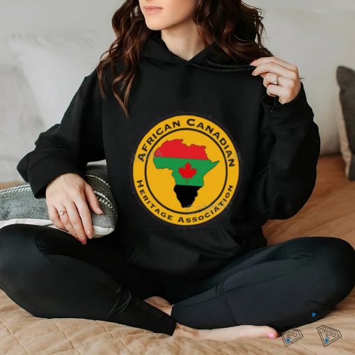 Papa Burgundy African Canadian Heritage Association Shirts