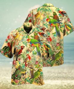 Parrot Vintage Interesting Summer Hawaiian Shirt