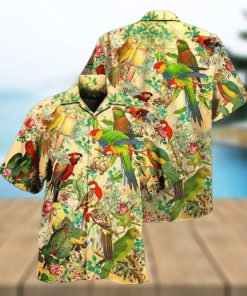 Parrot Vintage Interesting Summer Hawaiian Shirt