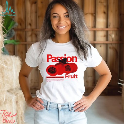 Passion Fruit scientific name art shirt