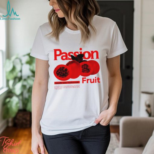 Passion Fruit scientific name art shirt