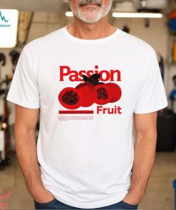 Passion Fruit scientific name art shirt