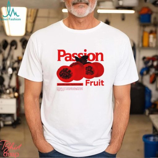 Passion Fruit scientific name art shirt