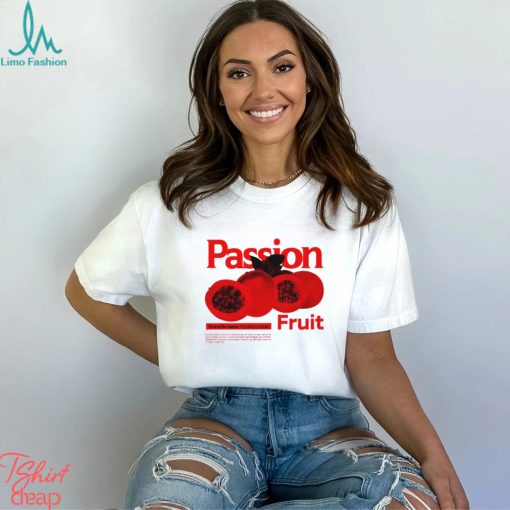 Passion Fruit scientific name art shirt