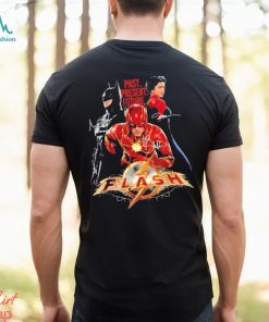 Past Present Future The Flash Thank You For The Memories signatures shirt