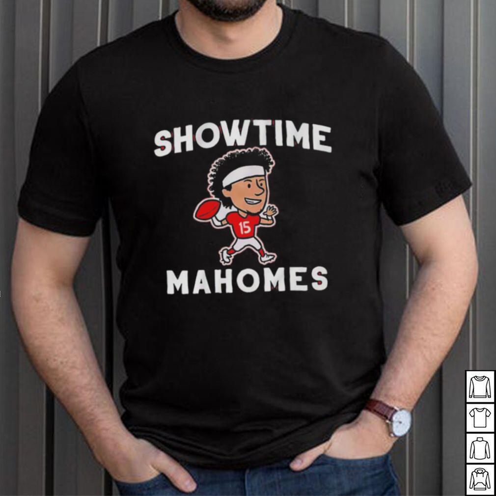 Texas Tech Showtime Patrick Mahomes Shirt - Limotees