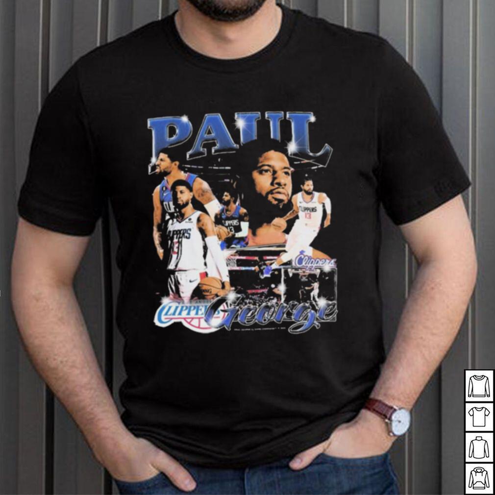 Paul George Los Angeles Clippers NBA shirt - Limotees