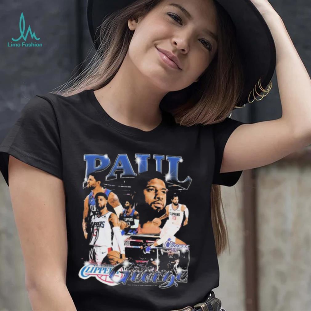 Paul George Los Angeles Clippers NBA shirt - Limotees
